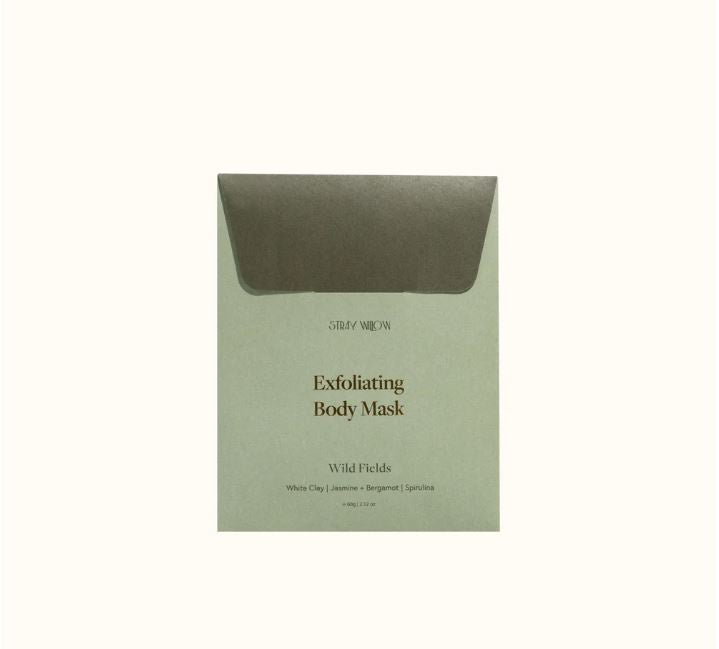 Stray Willow Exfoliating Body Mask