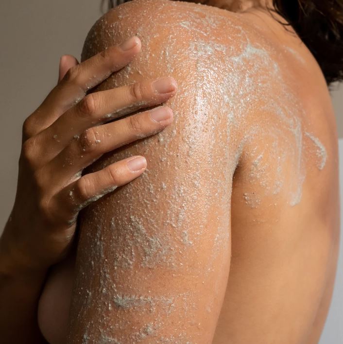 Stray Willow Exfoliating Body Mask