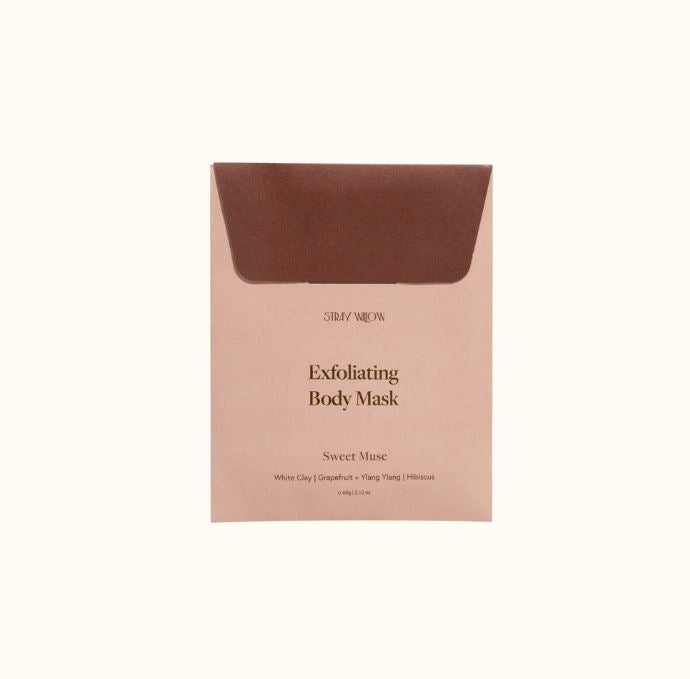 Stray Willow Exfoliating Body Mask
