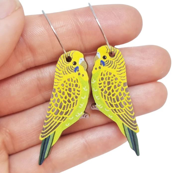 BUDGIE Earrings Pixie Nut