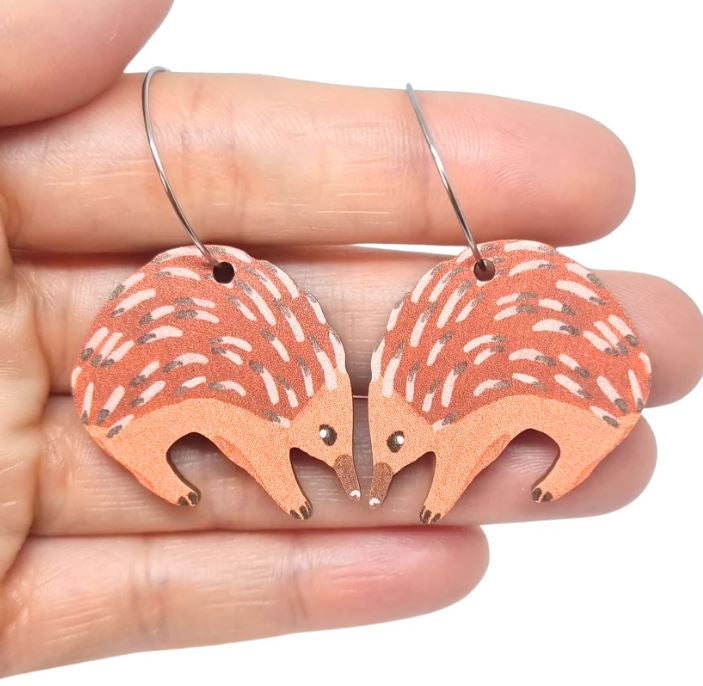 Echidna Earrings