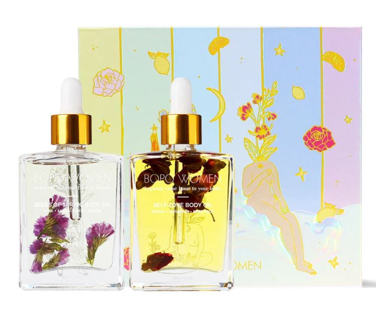 Floral Fling Body Oil Duo Gift Set