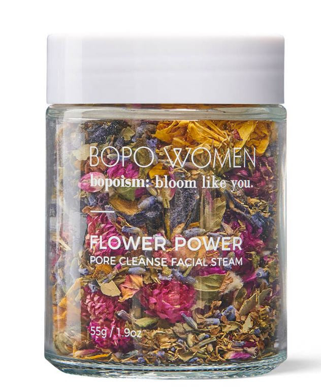 Flower Power Facial Steam