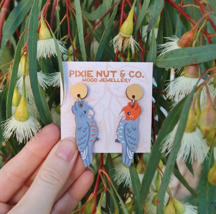 Gang Gang Earrings