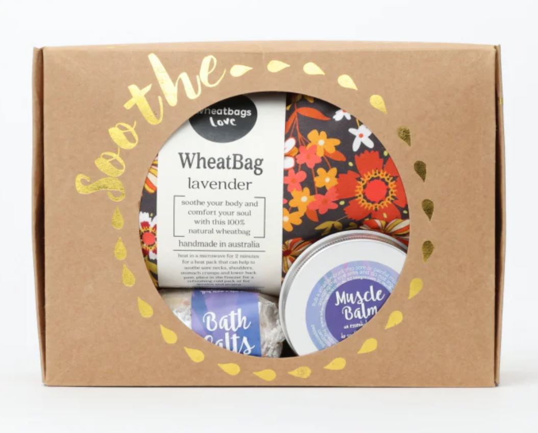 Soothe Gift Pack Love Wheatbags