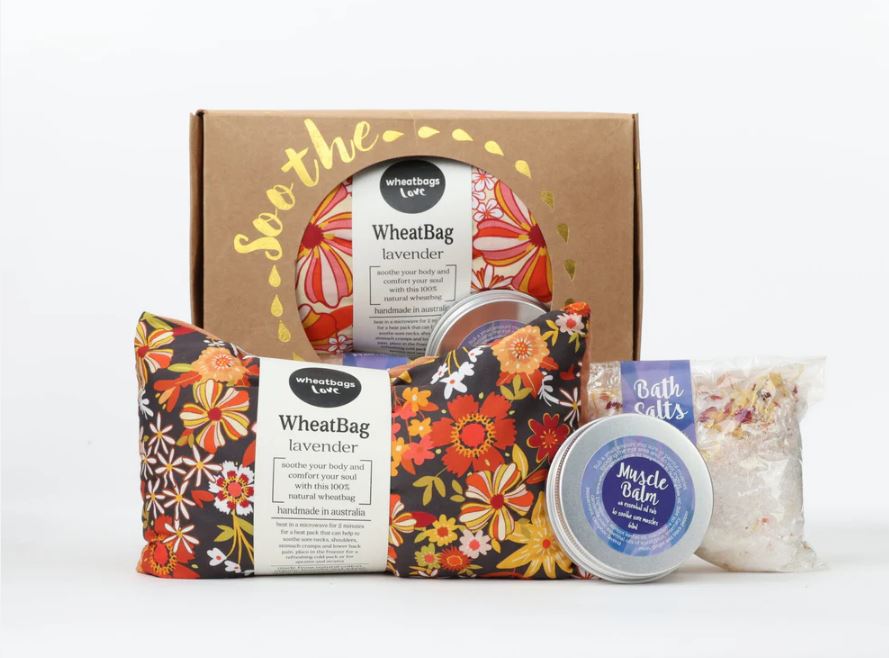 Soothe Gift Pack Love Wheatbags