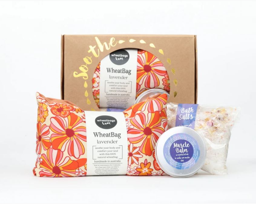 Soothe Gift Pack Love Wheatbags