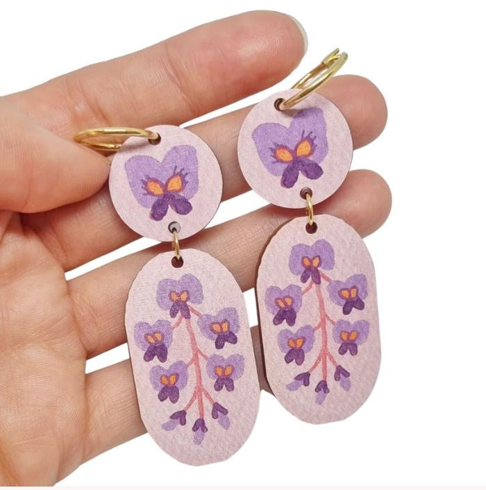 Native Wisteria Earrings