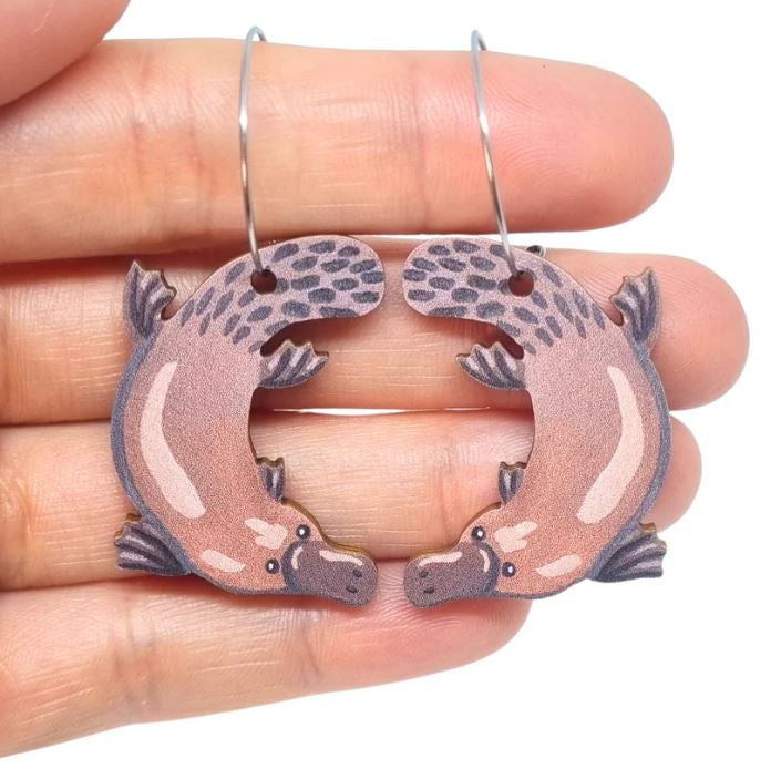 Platypus Earrings