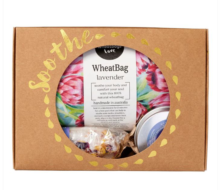 Soothe Gift Pack Love Wheatbags
