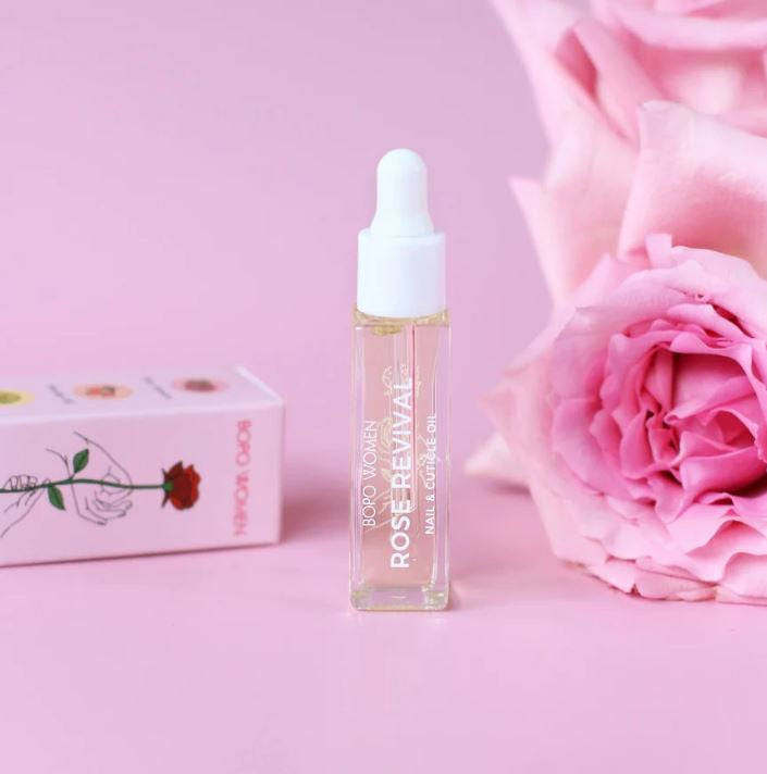 Bopo Rose Revival Nail and Cuticle Oil
