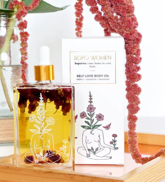 Bopo Women Body Oil
