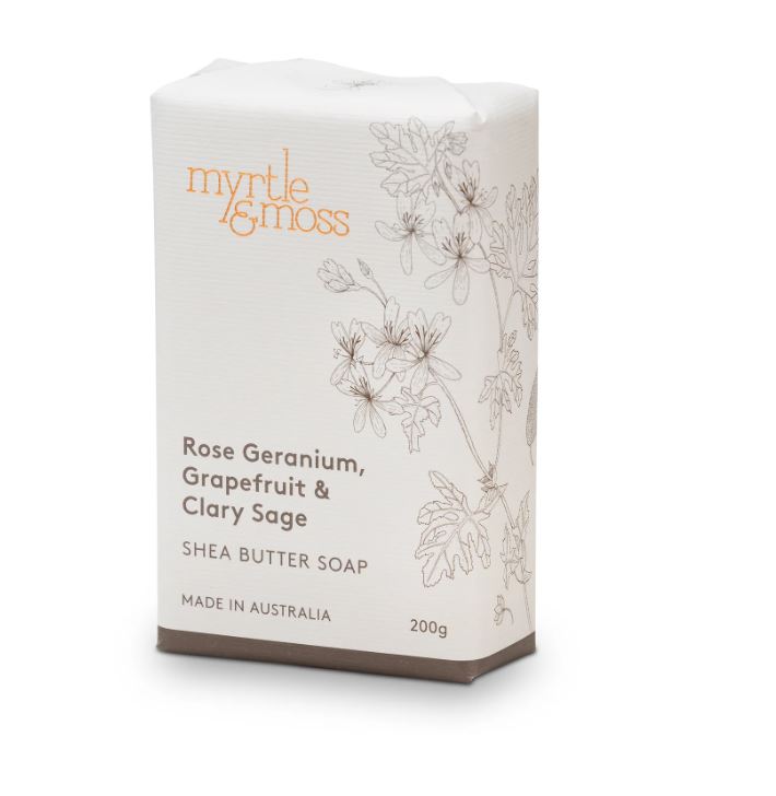 Myrtle and Moss Shea Butter Soap