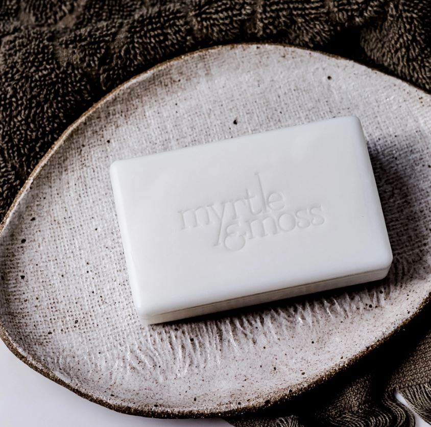 Myrtle and Moss Shea Butter Soap