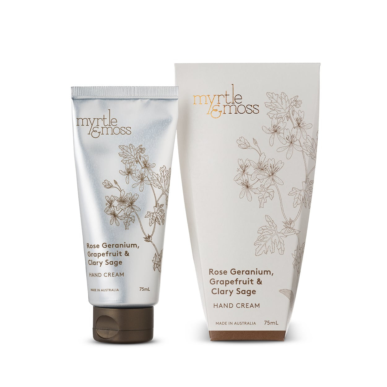 Myrtle and Moss Hand Cream 75ml