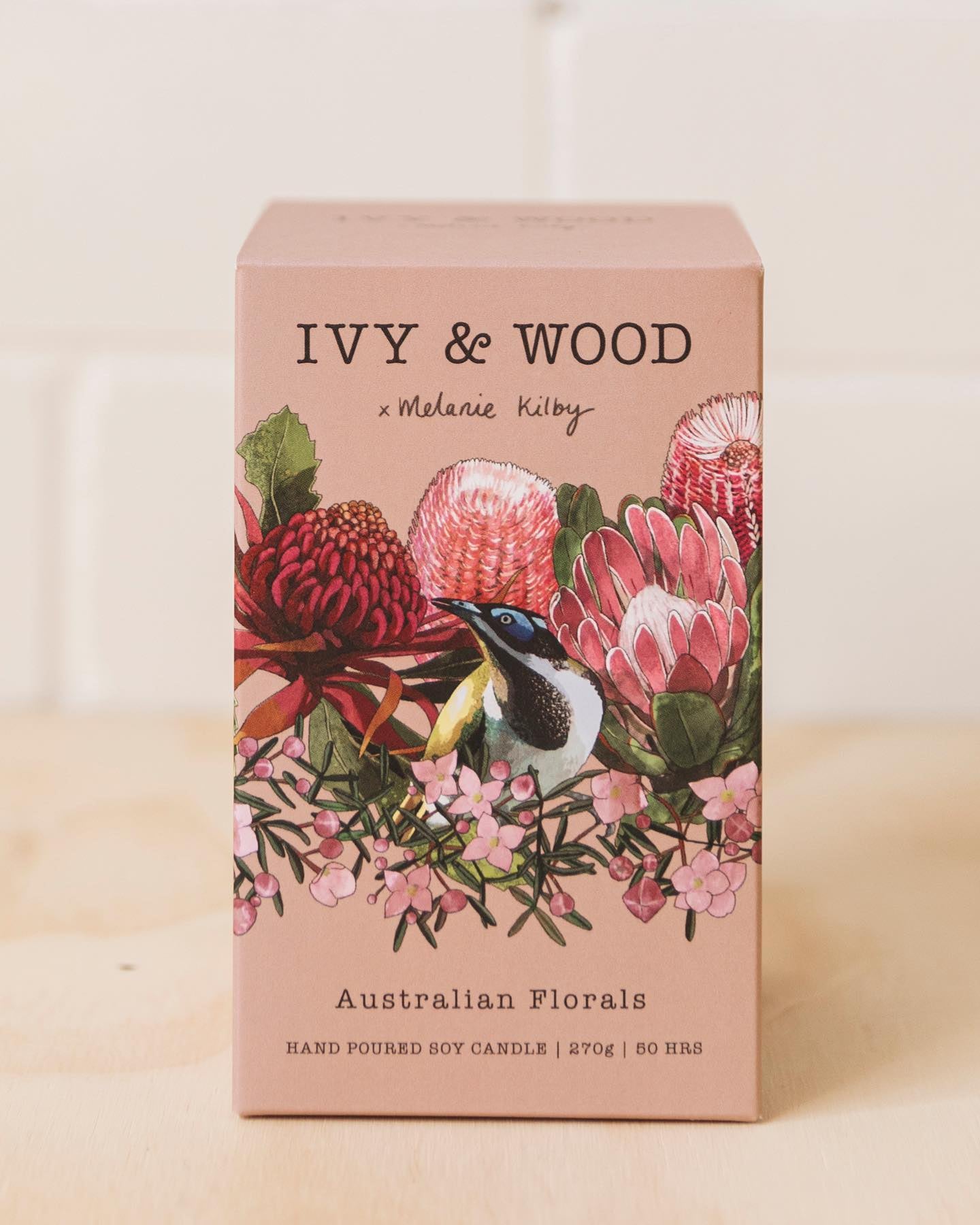 Australiana: Australian Florals Scented Candle