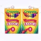 Crayola Crayons Earrings