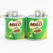 Milo Tin Earrings