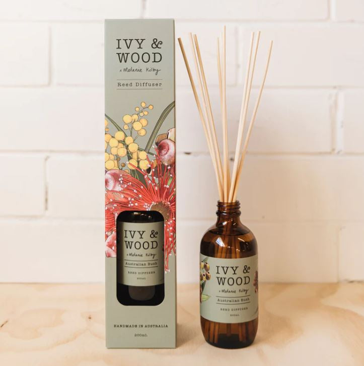 Australiana: Australian Bush Reed Diffuser – Renegade Handmade