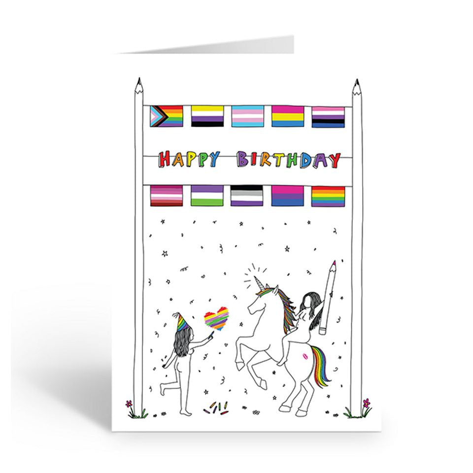 Pride Birthday Cards