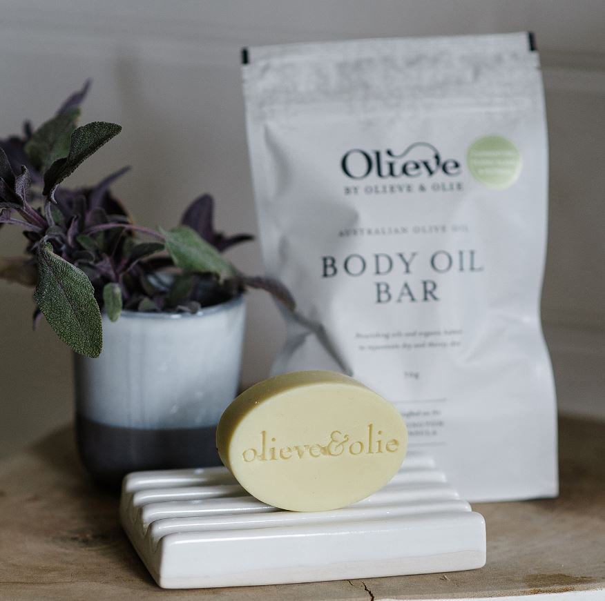 Olieve and Olie Body Oil Bar