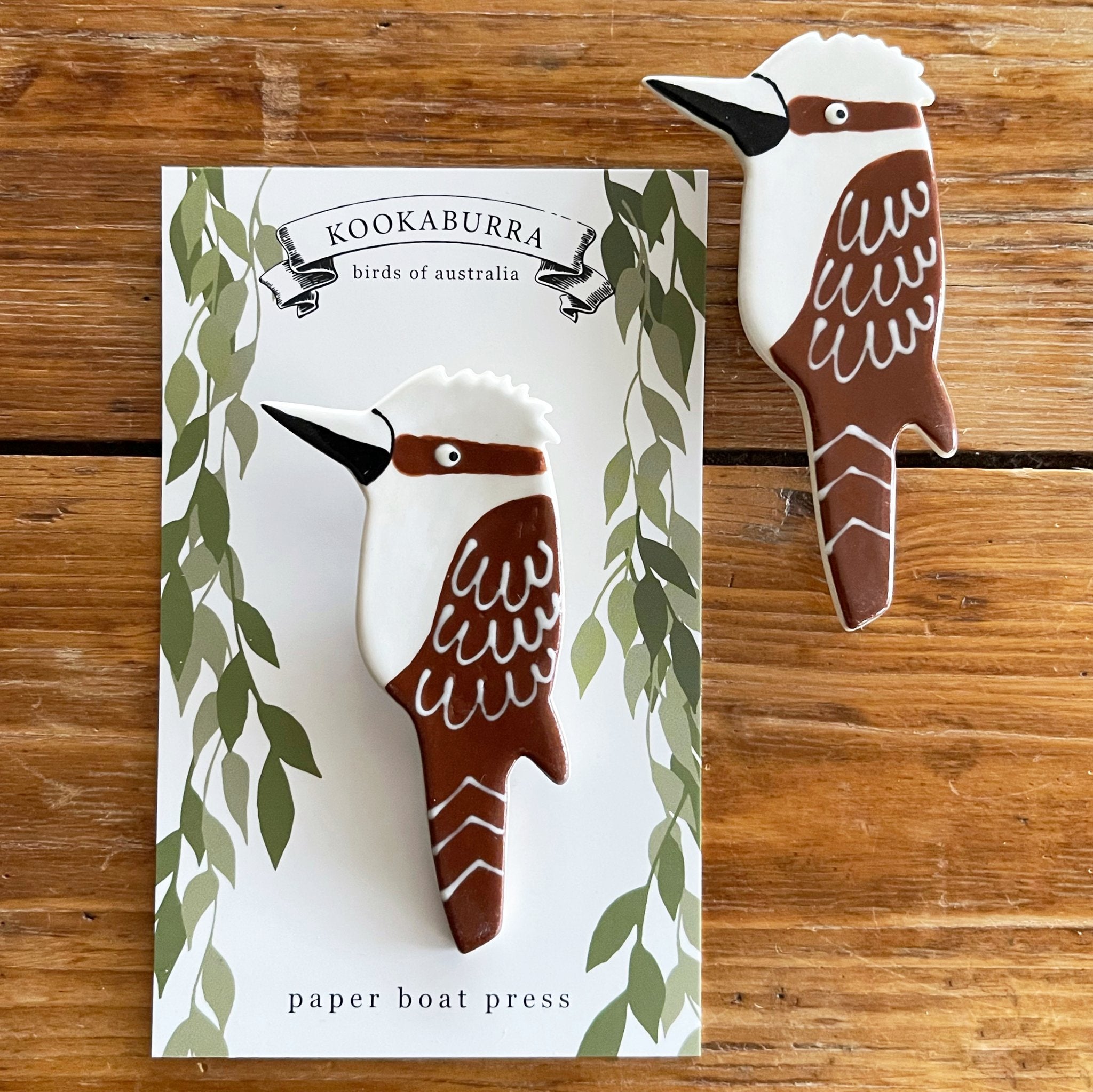 Kookaburra brooch hot sale