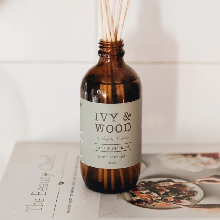 Botanical: Yuzu & Patchouli Reed Diffuser