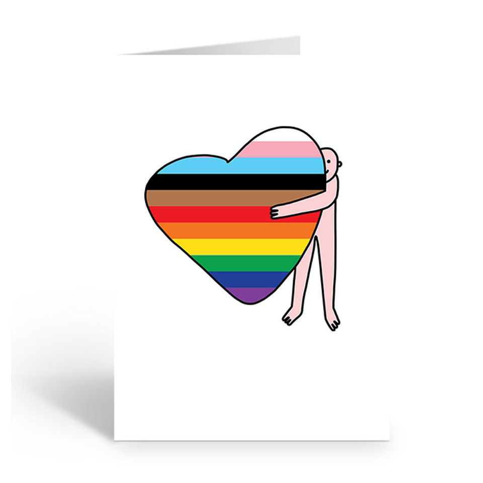 Assorted Rainbow Hug Cards