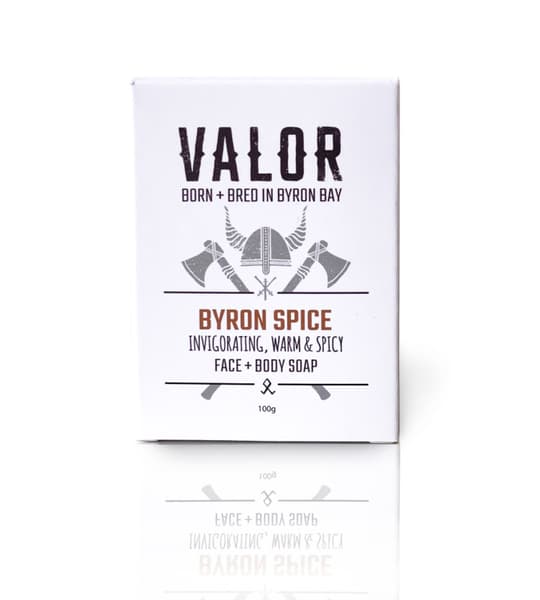 Byron Spice Soap