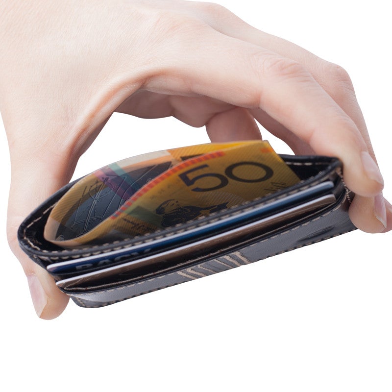 The Game The Slip Wallet