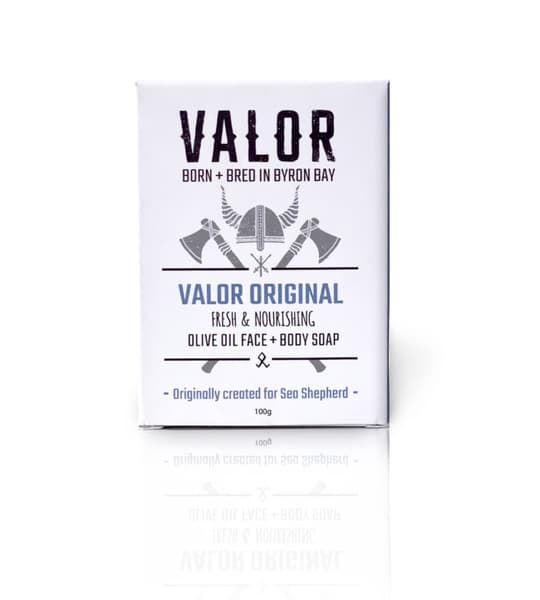 Valor Original Soap